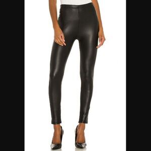 NWT Revolve x Plush Fleece Lined Liquid Legging in Black | size XS